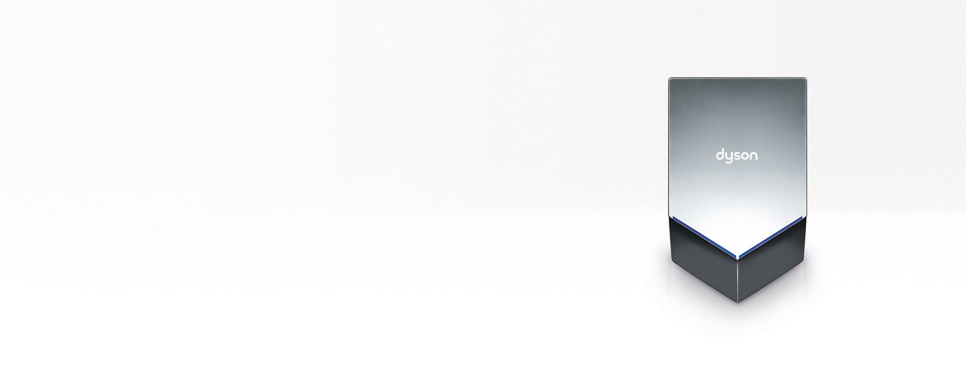 亚搏 Airblade™ V 干手器，洁净卫生的性能，专为紧凑空间而设计