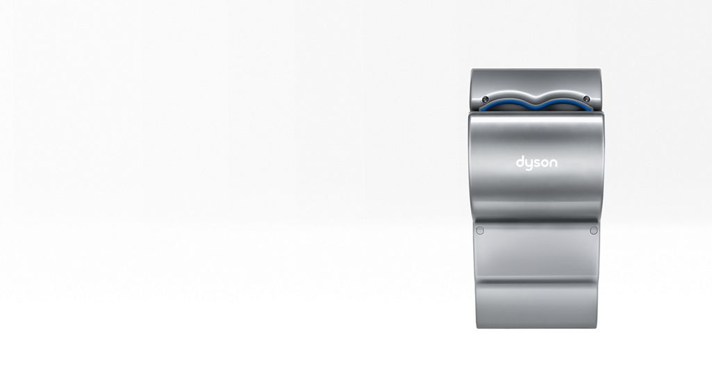 亚搏 Airblade™ dB 干手器，快速、卫生的干手器，配备HEPA高效过滤装置