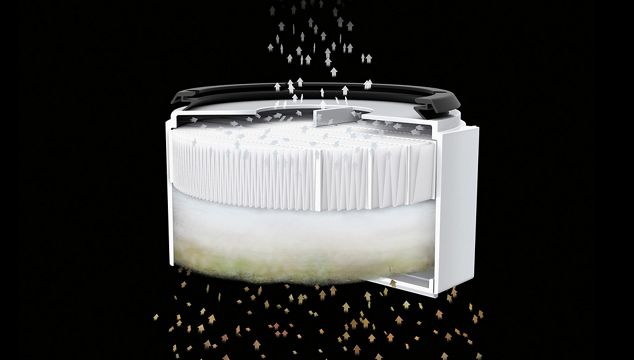 <span style='font-size: 17px;font-weight:normal'>经HEPA高效过滤装置过滤的空气